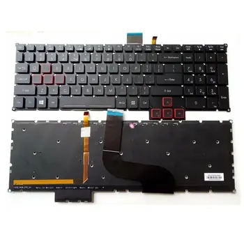 GZEELE nowy Acer Predator G9-791 G9-791G G9-591 G9-591R G9-591G G9-793 G9-593 G9-792 US klawiatura z podświetleniem