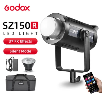 Godox SZ150R 150w LED RGB Video Light Bowens Mount 2.4 G Wireless X System dla studia fotograficznego
