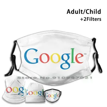 Google (Telefon ) Drukowanie Pm2.5 Filtr Wielokrotnego Użytku Usta Maska Do Twarzy Dla Dzieci I Dorosłych Google Google Phone Google Pixel Nowy Google Phone