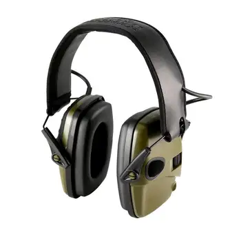 Gorąca taktyczna e-strzelanie zestaw słuchawkowy Sport na świeżym powietrzu Антишумовая słuchawki perkusyjne wzmocnienie dźwięku słuchowe ochronna zestaw słuchawkowy