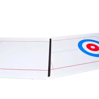 Gra planszowa dla curlingu-kompaktowa gra planszowa dla curlingu mini-gry planszowe dla rodziny szkolnych podróży grać w gry planszowe