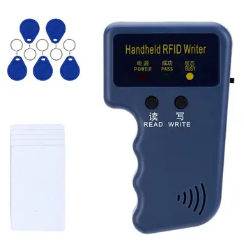 HID Handheld Copy Machine RFID Card Reader Copier Writer Duplicator Handheld 125K Copier ID Keyfob Tagi