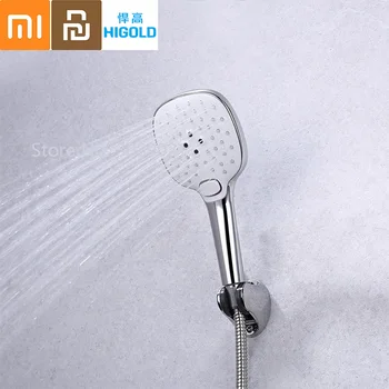 HIGOLD łazienka, wanna z prysznicem, prysznic ręczny 3 tryb dusza regulowane złącze prysznic z Антиблокирующим otworem od Xiaomi Youpin