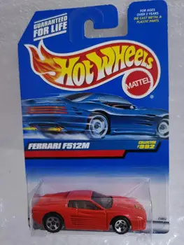 HOT WHEELS Samochody 1/64 Ferrari 348 308 P4 F430 edycja kolekcjonerska, metalowy, odlewany model samochodu zabawki dla dzieci