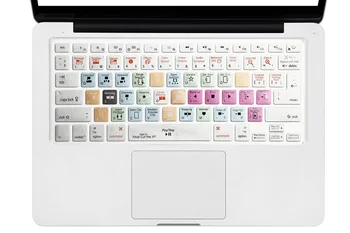 HRH Final Cut Pro X Shortcut Hotkey klawiatura Silikonowa okładka MacBook Air Pro Retina 13