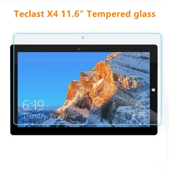 Hartowane Szkło screen Protector Dla Teclast X4 11.6