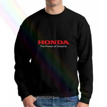 High Qiality Custom Print Honda The Power Of Dreams bluza bluzy Męskie rozmiar M 3Xl kobiety mężczyźni