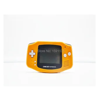 Hot Orange/Black/Clear/Black Color Retro Handheld Game Console Fit For NintendoGBA Console Original Refurbished Boy Advance
