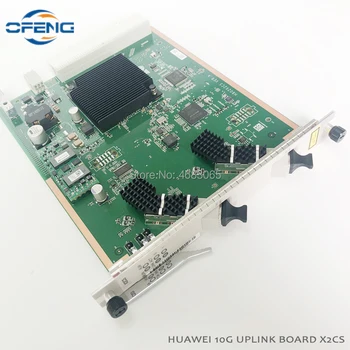 Huawei X2CS 2 porty 10GE Uplink OLT Card z 2szt SFP+ moduł uplink 10G card X2CS dla OLT MA5680T MA5683T