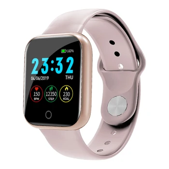 I5 kobiety/mężczyźni zegarek monitor serca fitness tracker bransoletka ciśnienie krwi Smartwatch Apple Watch Andriod PK B57