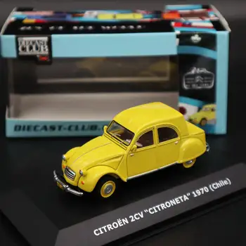 IXO CITROEN 2CV Citroneta 1970 Chile Diecast Car Toys Models Collection Gifts 1:43