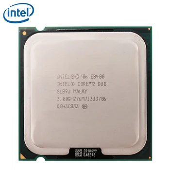 Intel Core 2 Duo E8400 CPU procesor 3.0 Ghz 6M 1333GHz Socket LGA 775 65W przetestowany działa