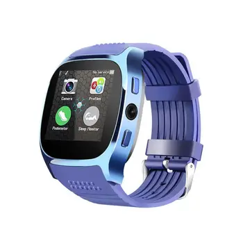Inteligentne zegarki T8 Bluetooth Smart Watch z obsługą aparatu SIM karta TF krokomierz Mężczyźni Kobiety wyzwanie Sport Smartwatch z systemem Android