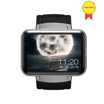 Inteligentny zegarek Smartwatch 2.2 calowy ekran oled Android Phone Call Relogio 3G GSM SIM TF Card Camera dla iPhone Samsung HUAWEI PK DZ09 A1