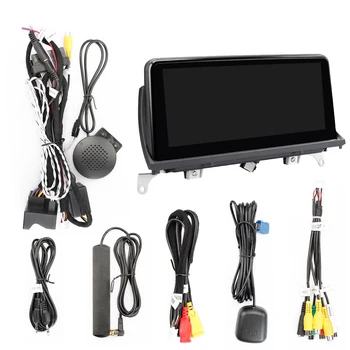 Isudar 1 Din Android 10 Auto Radio do BMW X5 E70/X6 E71 (2007-2013) CCC/CIC System Car Multimedia Video Navigation 4G IPS