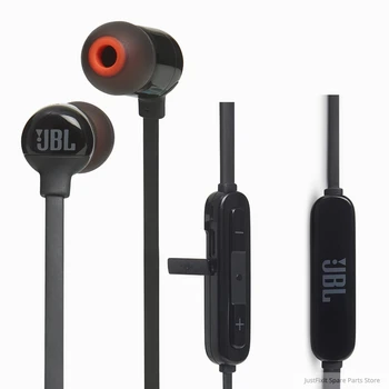 JBL T110BT słuchawki Bezprzewodowe Bluetooth sport jogging bas dźwięk magnetyczny zestaw 3-przyciskowy pilot zdalnego sterowania z mikrofonem dla smartfonów muzyka