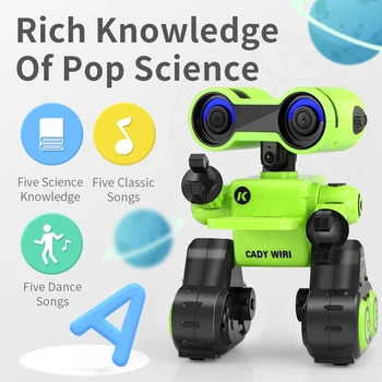 JJRC R13 Smart RC Robot Programmable Touch Control Voice Message Record Sing Intelligent Dance Robot RC Toy for Kids Gift