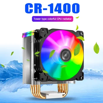 JONSBO Tower Type CPU Cooler 4 Pure Copper Heat Pipes RGB PWM 4Pin wentylator chłodnicy do Intel/AMD