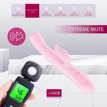 Język Lizać Wibrator Dla Kobiet, Masturbator 360 Stopni Huśtawka Ogrzewanie Wibrator Sutki Łechtaczki Lizanie Wibratory Dorosłych Sex Zabawki