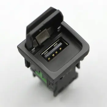 Kabel del USB del coche adaptador con przerywacz para aplicar VW rcd510 rns315 rcd300 VW Golf Jetta mk6 Polo Touran tiguan