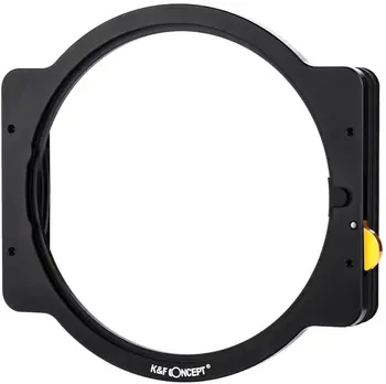 K&F Concept ND1000 Square Filter Multi-Coated 100x100mm filtr neutralnej gęstości z jednym uchwytem filtra 8szt adaptery filtracyjnego pierścienie