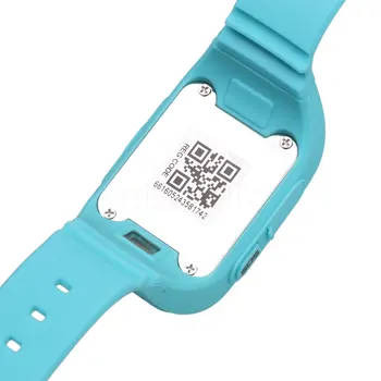 Kebidumei Hot Anti Lost Q50 LCD Tracker SOS Smart Monitoring Position kompatybilny z zegarem dla IOS Android Kid Wristband watch