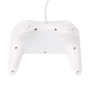 Klasyczny, Przewodowy Kontroler Remote Gaming Pro Gamepad Control Joystick Dla Nintendo Wii