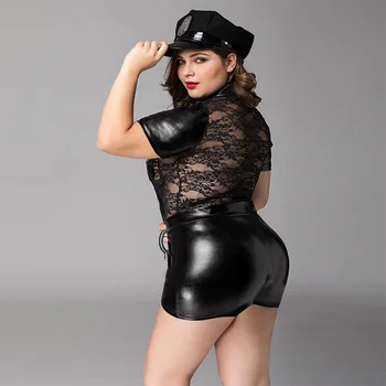 Kobiet sexy Królowa rozbrykany policjant strój zestaw gra fabularna mundury klub taneczny komplet zestaw