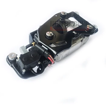 Kompresor zawieszenia pneumatycznego Luftfederung z łącznikiem podwieszane zaworu nadaje się do BMW X5 X6 F15 F16 37206875177 37206850555
