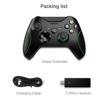 Kontroler 2.4 G Bezprzewodowy Bluetooth Gaming Pad Game Handle kontroler joystick joystick do gier dla konsoli Xbox 360 do komputera PC Gamer d25