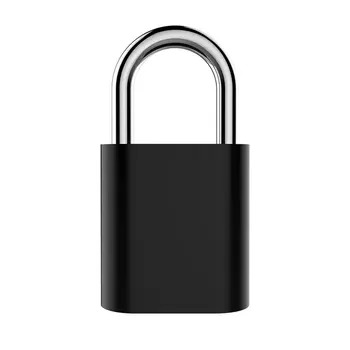 L34 Mini Unlock Akumulator Inteligentny Zamek Keyless Fingerprint Lock Anti-Theft Security Kłódka Drzwi, Bagażnik Zamek Mała Skrzynia
