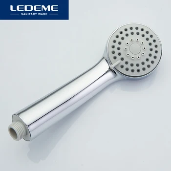 LEDEME łazienka, prysznic regulacja trzeciej transmisji oszczędność wody przez cały plastik ABS ręcznie deszcz spray wanna prysznic L09