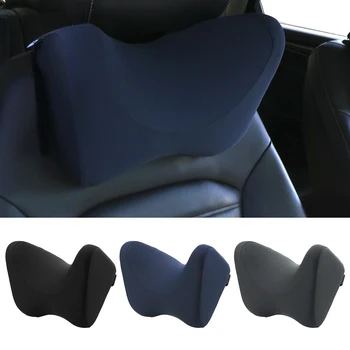 LEEPEE Car Neck Pillow miękkie wsparcie dla szyi oddychająca do fotelika Travel Office Chair Memory Foam Harder U Shape