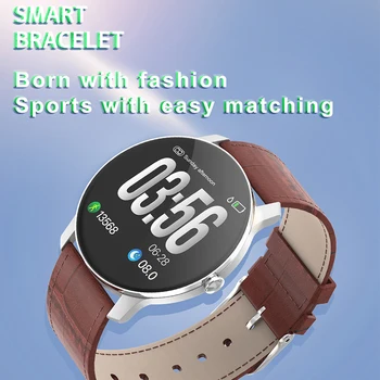 LEMFO T90S Smart Watch 2020 New for Men Women HD Screen Heart Rate Blood Pressure Monitoring IP67 wodoodporny Android IOS