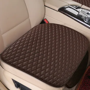 Lampa błyskowa dywanik uniwersalny skórzany pokrowiec fotelika dla dla Volkswagen touareg passat polo golf tiguan touran, bora Sagitar Magotan pokrowce