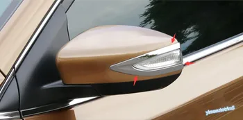 Lapetus drzwi boczne lusterko wsteczne pasek pokrywa wykończenie 2 szt. / kpl. pasuje do Nissan Maxima 2016 ABS akcesoria zewnętrzne