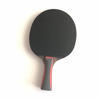 Lemuria Y65 Profesjonalna Rakieta Do Tenisa Stołowego Murzynki Carbon Table Tennis Bat Szybki Atak Paletkę Do Ping-Ponga Arc Pingpong Rakiety