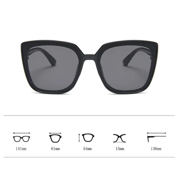 LeonLion Oversize Cateye Okulary Kobiety Retro Okulary Kobiety Wysokiej Jakości Okulary Kobiety Marka Oculos De Sol Feminino