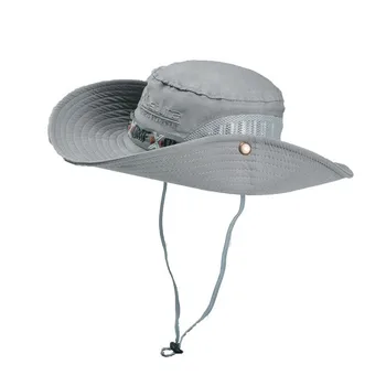 Letni basen, Wędkarstwo UV osłona panie oddychająca osłona przeciwsłoneczna czapka męska podróży przenośny Rybak kapelusz