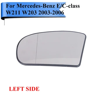 Lewe обогреваемое lusterko szkło lusterko boczne dla Mercedes Benz MB W211 W203 E55 E320 E350 E500 C320 C350 C230 C240 C280 #W120-L