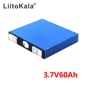 LiitoKal 3.7 v 60Ah High Capacity Li-ion Battery Li Polymer 3.7 v Battery for Electric Motor Wheelchair Battery Pack Diy ebike