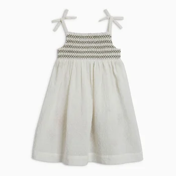 Little maven 2020 nowy letni odzież dziecięca dla dziewczynek sukienka marka dzieci bawełna paski wydruku bez rękawów sukni