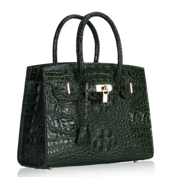 Luksusowe krokodyli torby Woman Package Single torba na ramię skóra naturalna przenośny komunikator crossbody damskie torebki damskie torba