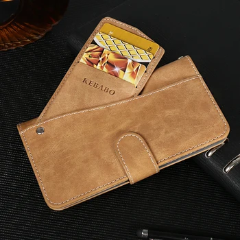 Luksusowy Portfel Doro 8040 Case Vintage Flip Leather Cases Z Przednimi Gniazd Kart Specjalna Biznesowa Pokrywa Ochronna