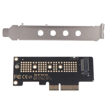 M. 2 NVMe NGFF SSD TO PCIE X16 adapter M Key karta interfejsowa Supportor PCI Express 3.0 dla 2230-2242-2260-2280 rozmiar