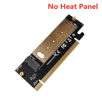 M. 2 to adapter pcie x16 Card pci-e to M. 2 convert adapter NVMe SSD Adapter M2 M Key Interface PCI Express 3.0 x4 2230-2280 Size