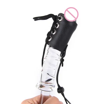 MAX PRO HANGER W/Clip Penis Enhancement Penis Enhancer For Men Leather Penis Pro Extender Stretcher Enhancement Tension Device
