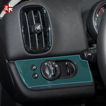 MINI Countryman F60 Car Interior Control Console panel deski rozdzielczej biustonosz niewidoczna folia ochronna protector naklejka akcesoria