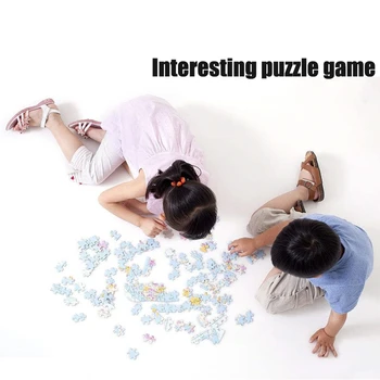 MOMEMO atrakcyjny krajobraz dorośli 1000 sztuk puzzle drewniane dorosłych dzieci puzzle zabawki 50*75 cm rozmiar układanki wystrój domu