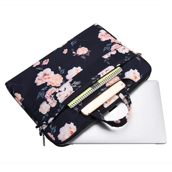 MOSISO płótnie torby na laptopa dla kobiet 13.3 14 15 15.6-calowy Macbook Air 13 